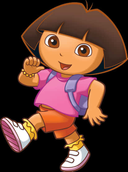 Dora The Explorer Animated Character