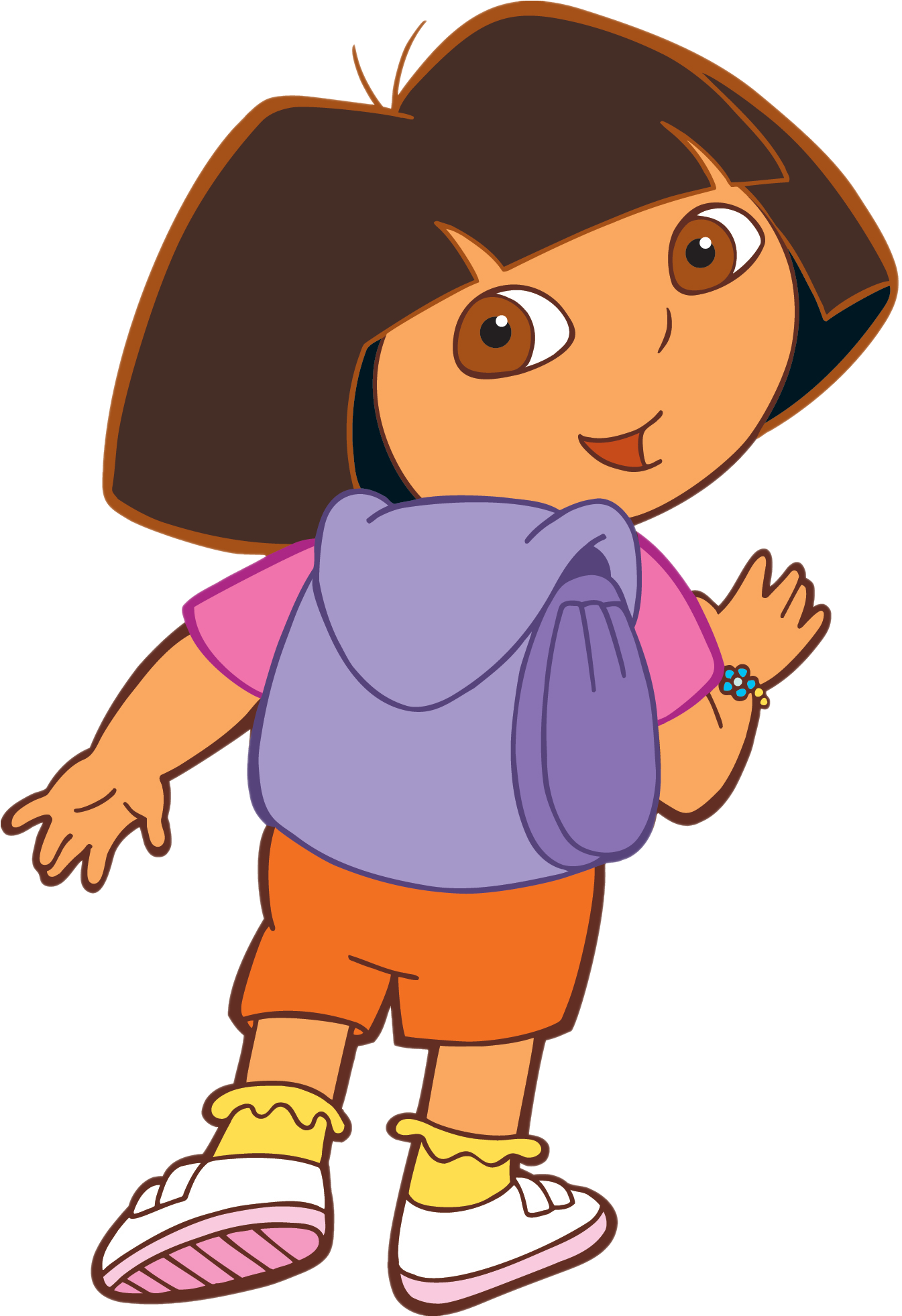 Dora The Explorer Animated Character