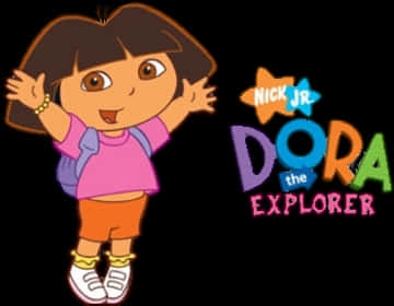 Dora The Explorer Nick Jr Logo