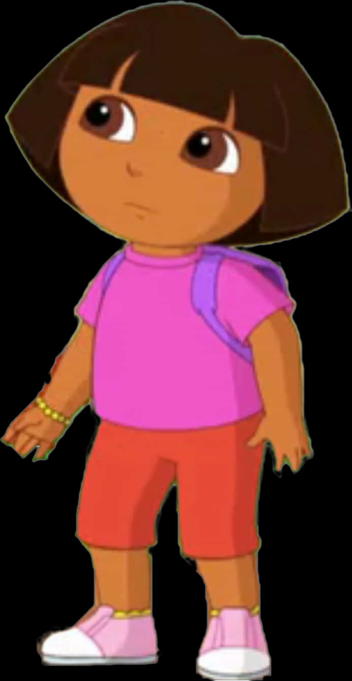 Dora The Explorer Standing