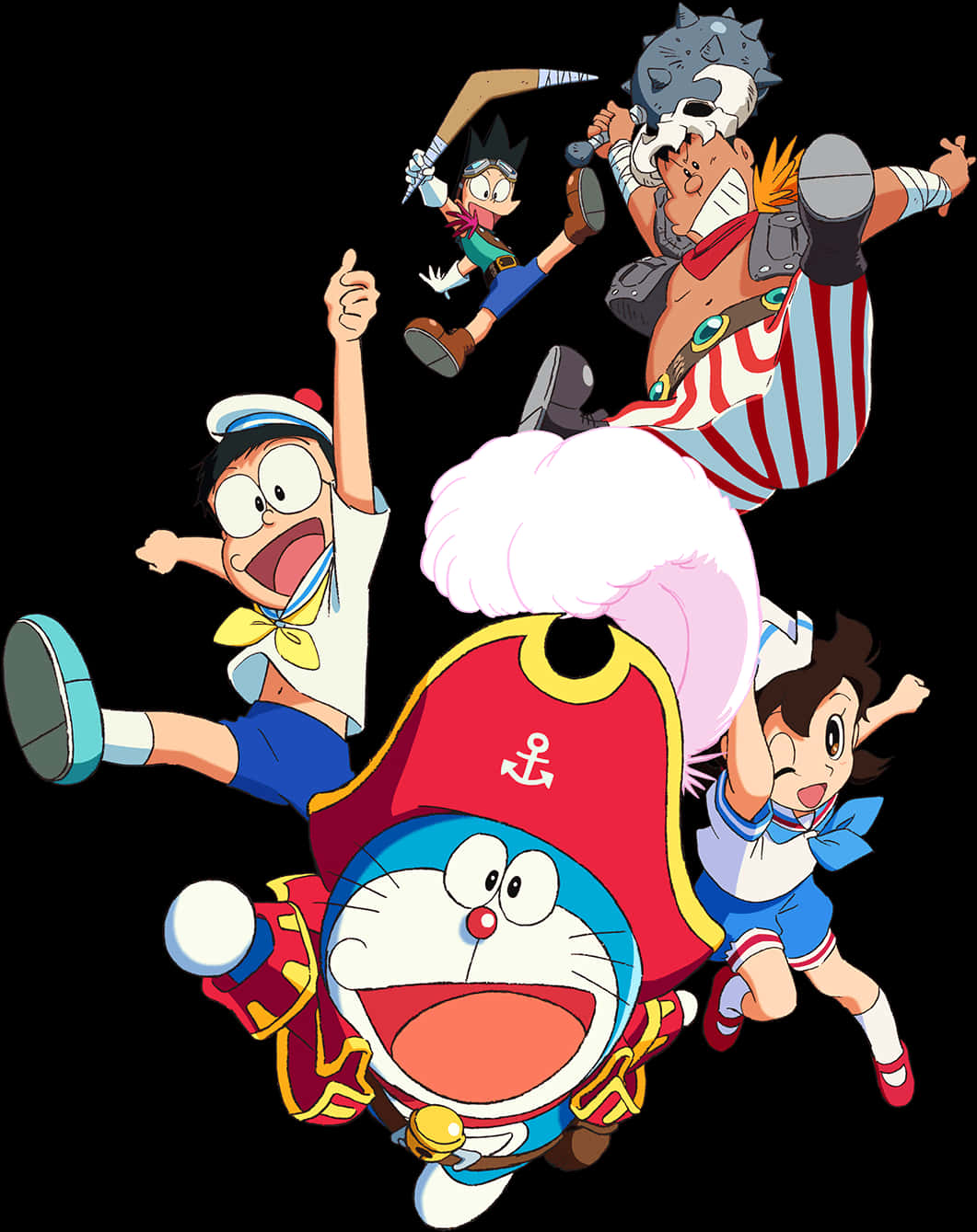 Doraemon_and_ Friends_ Adventure_ Fall