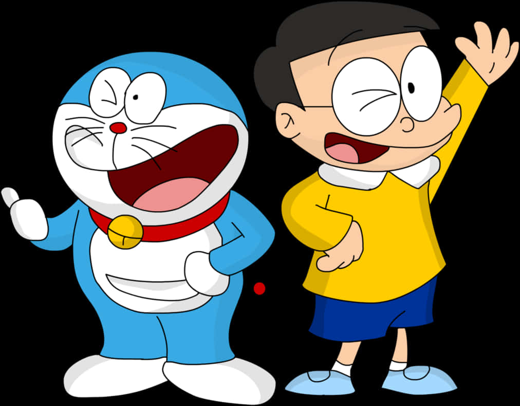 Doraemon_and_ Nobita_ Cheerful_ Moments