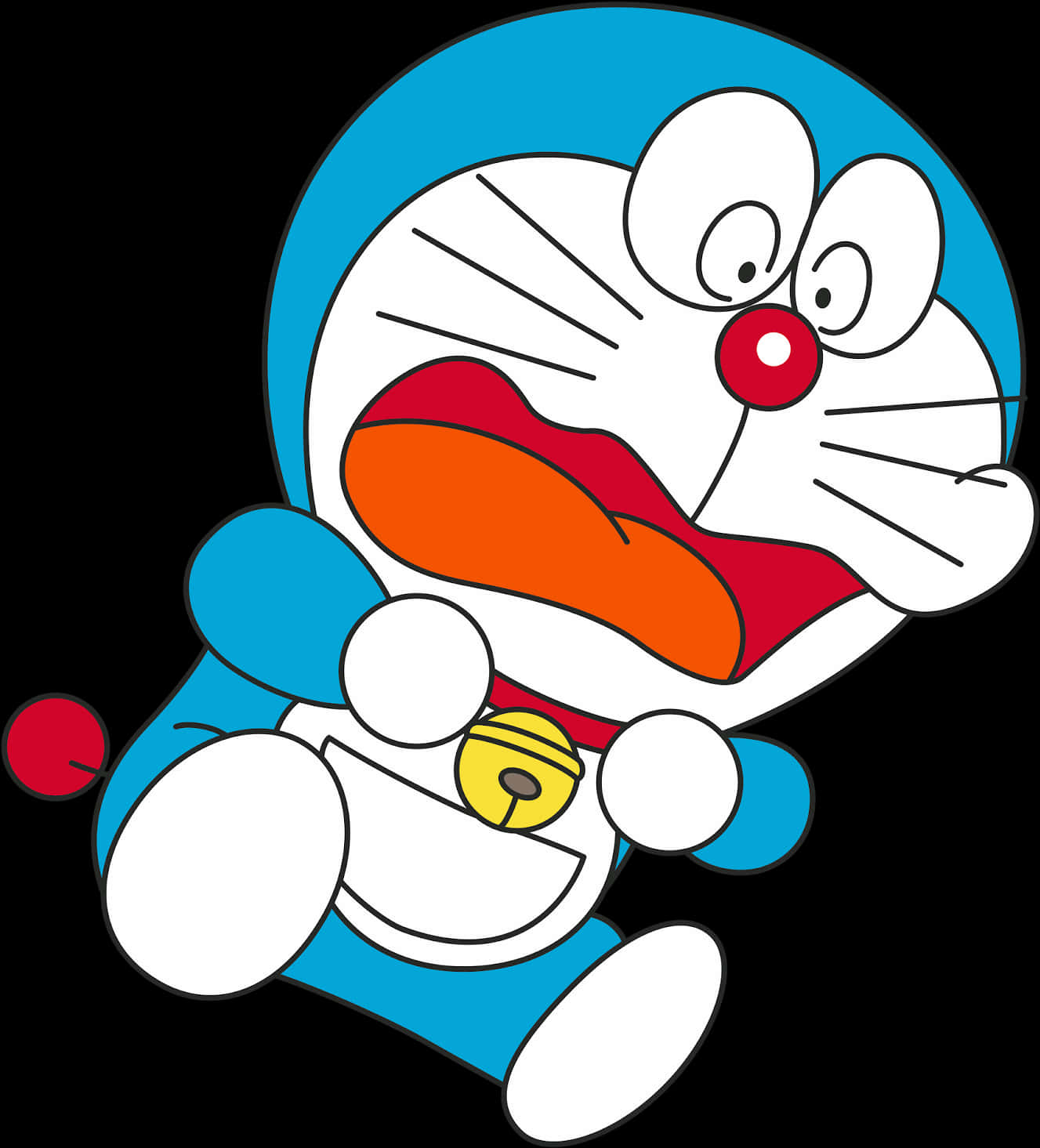 Doraemon_ Shocked_ Expression