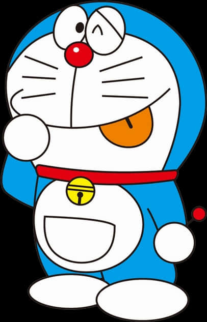 Doraemon Standing Smile