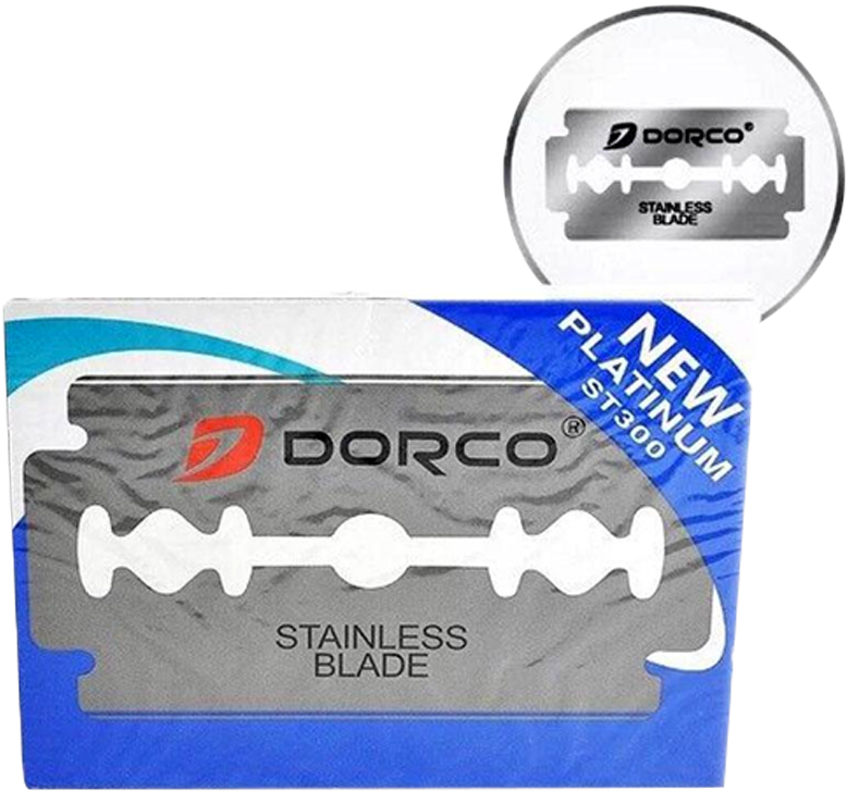 Dorco Stainless Platinum Blade Packaging