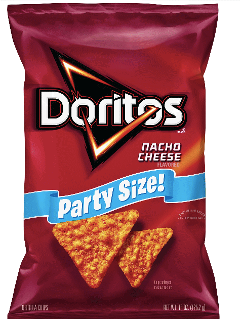 Doritos Nacho Cheese Party Size Bag