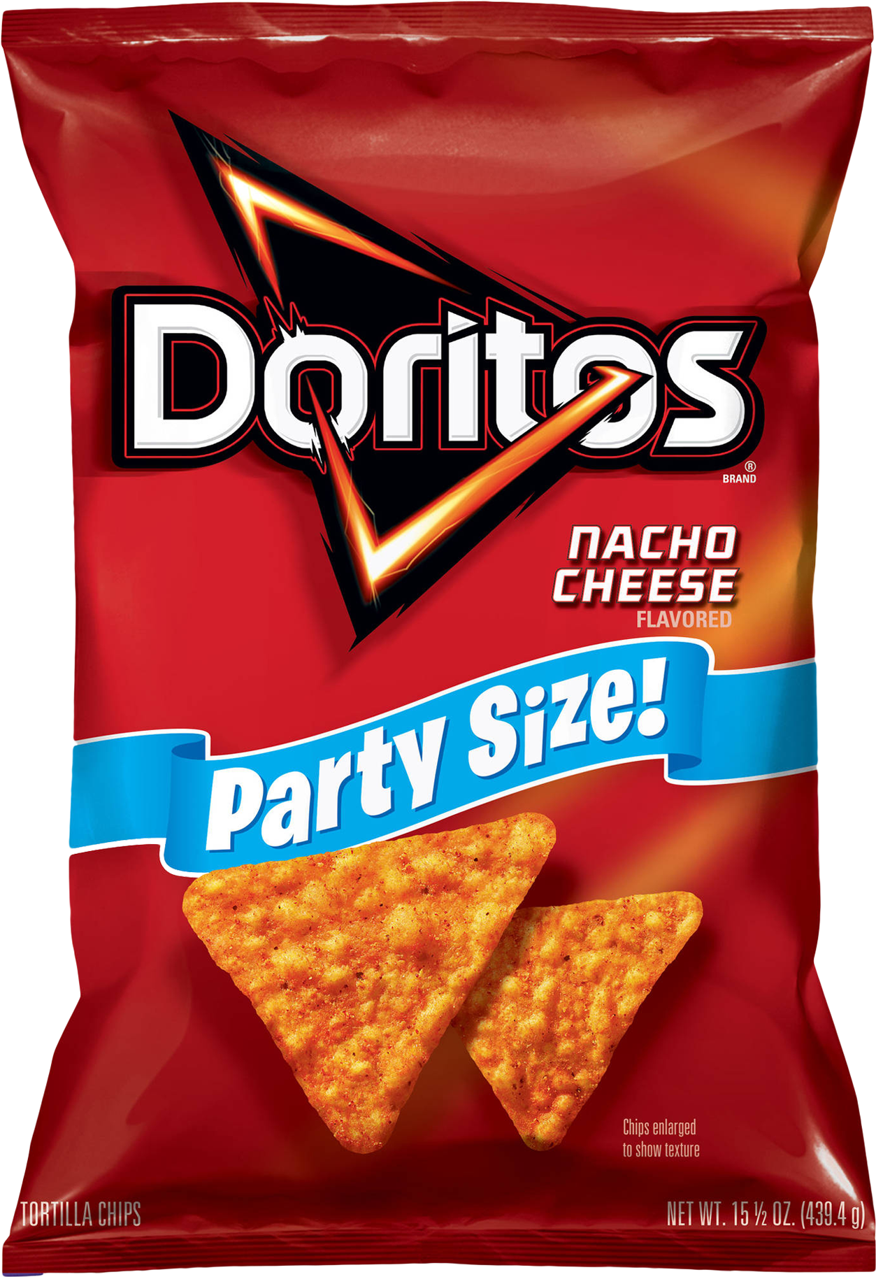 Doritos Nacho Cheese Party Size Bag