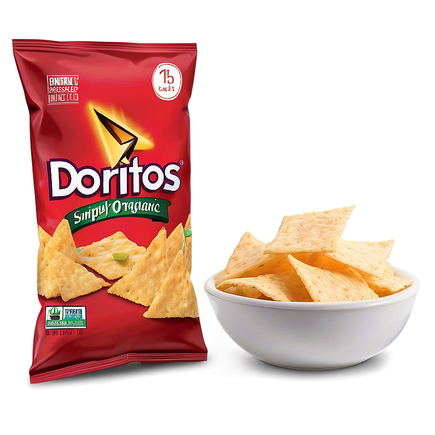 Doritos Simply Organic White Cheddar Png Myv