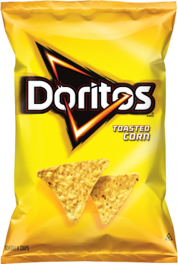 Doritos Toasted Corn Chip Bag