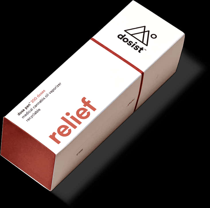 Dosist Relief Dose Pen Packaging