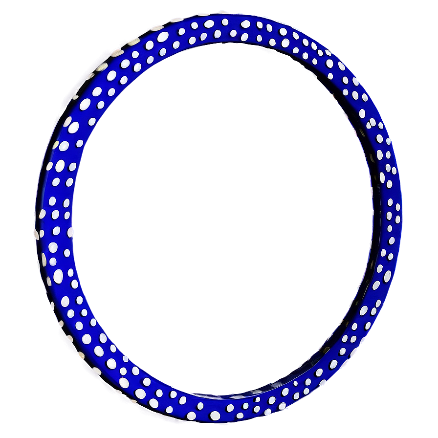 Dotted Blue Circle Png 67