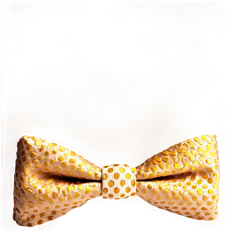 Dotted Bow Tie Png Yst66