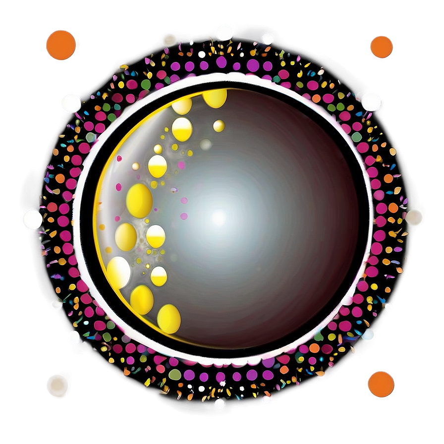 Dotted Circle Illustration Png Jbx9