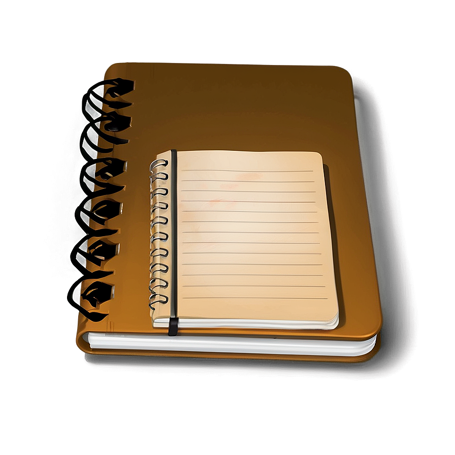 Dotted Notebook Png Wfq