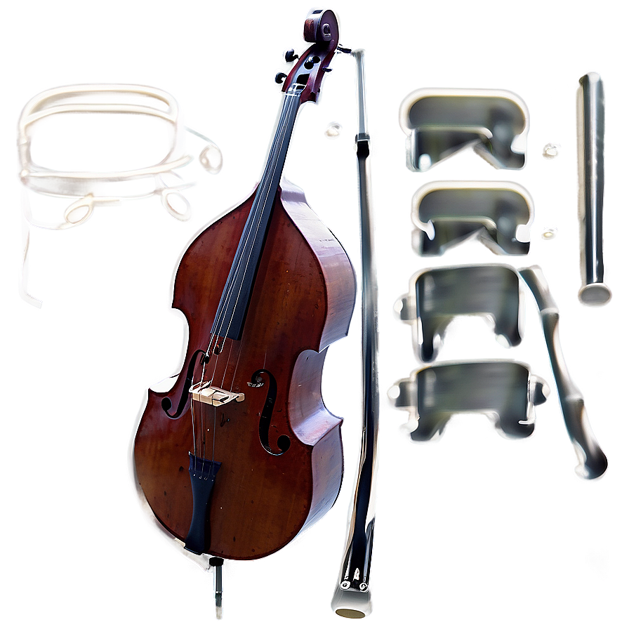 Double Bass Instrument Png Yut58