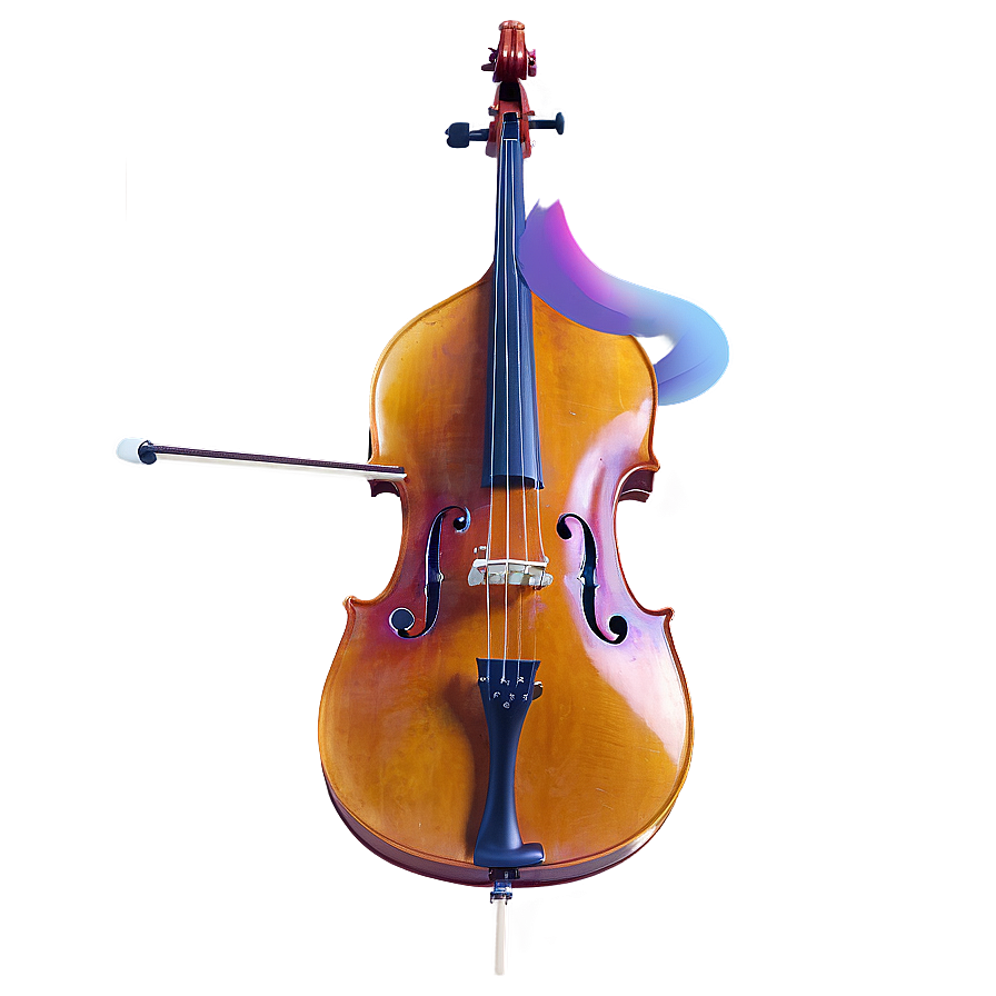 Double Bass Performance Png 38