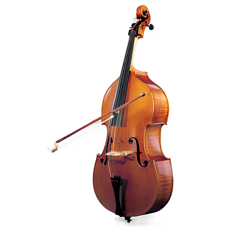 Double Bass Performance Png Nhv19