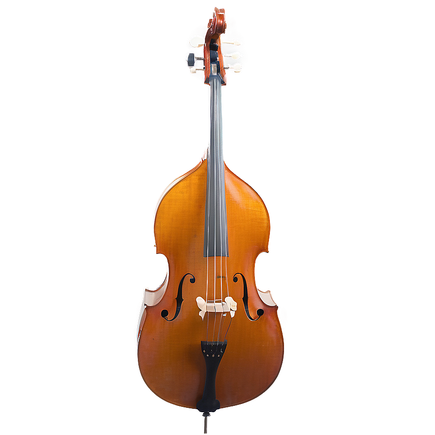 Double Bass Side View Png Elq14