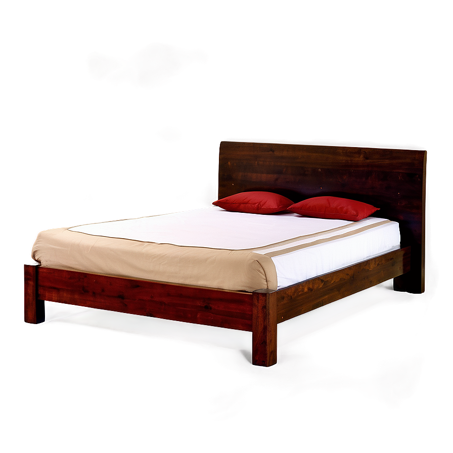 Double Bed Furniture Png 05042024