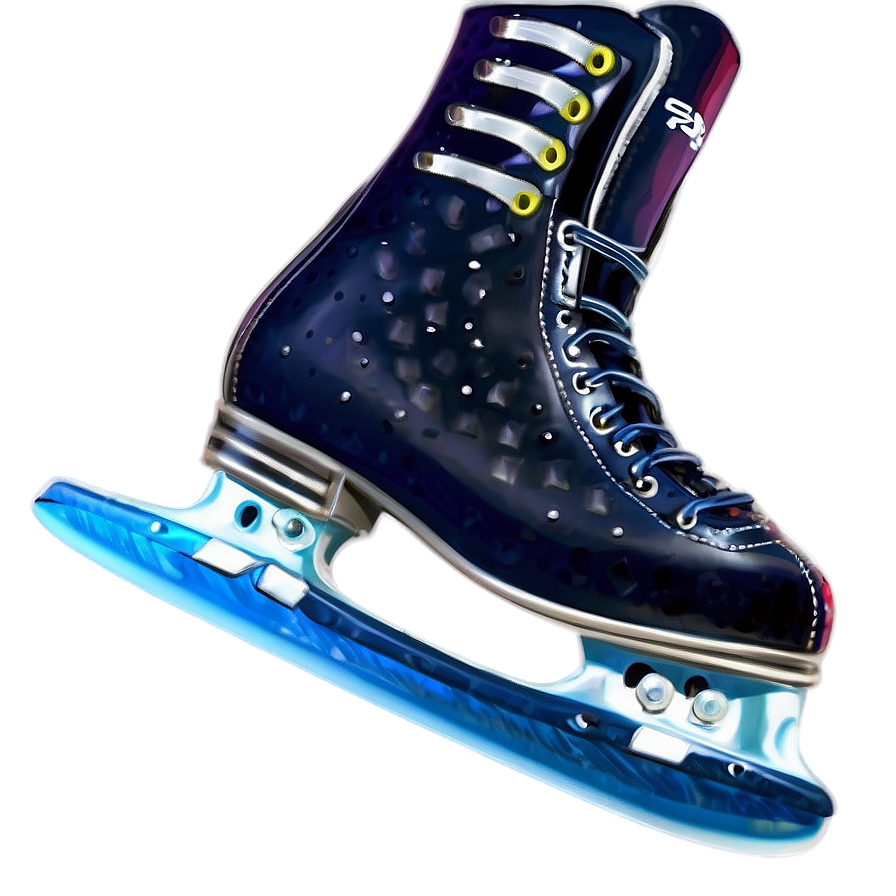 Double Blade Ice Skates Png 06122024