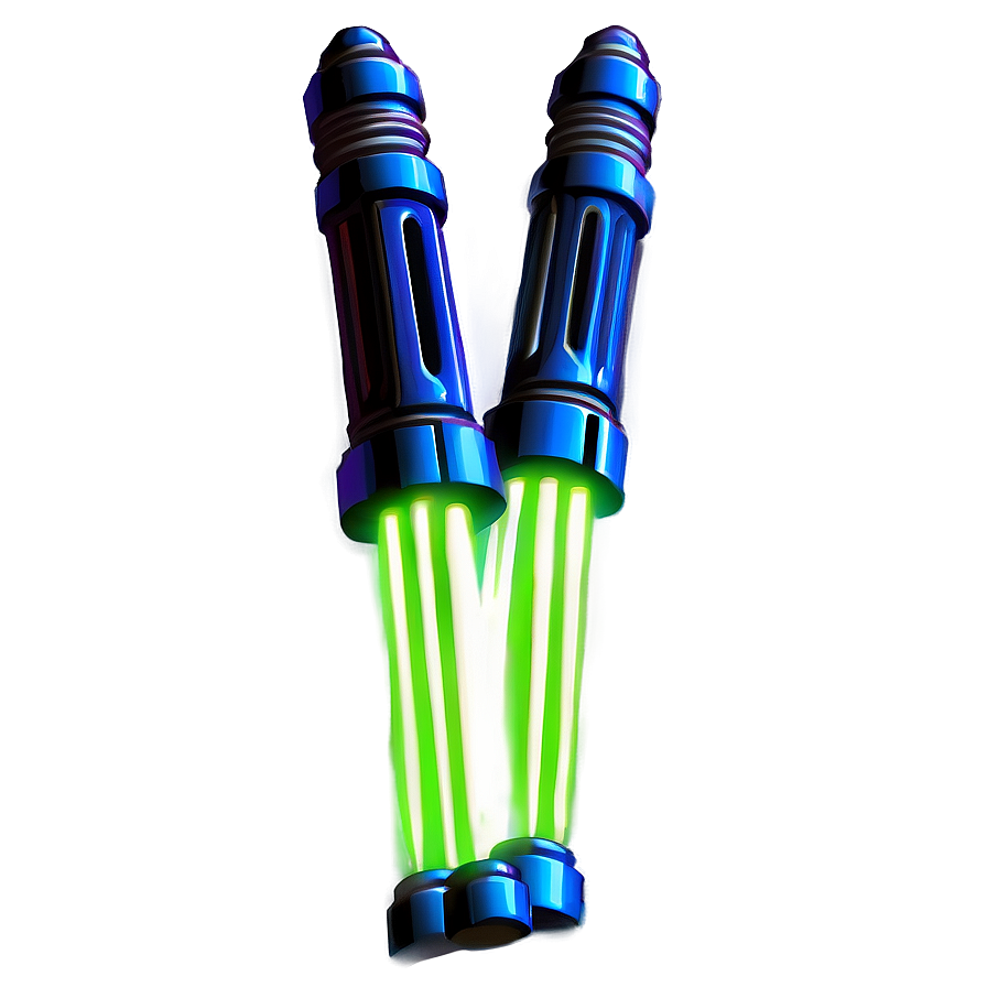 Double-bladed Lightsaber Png Vum