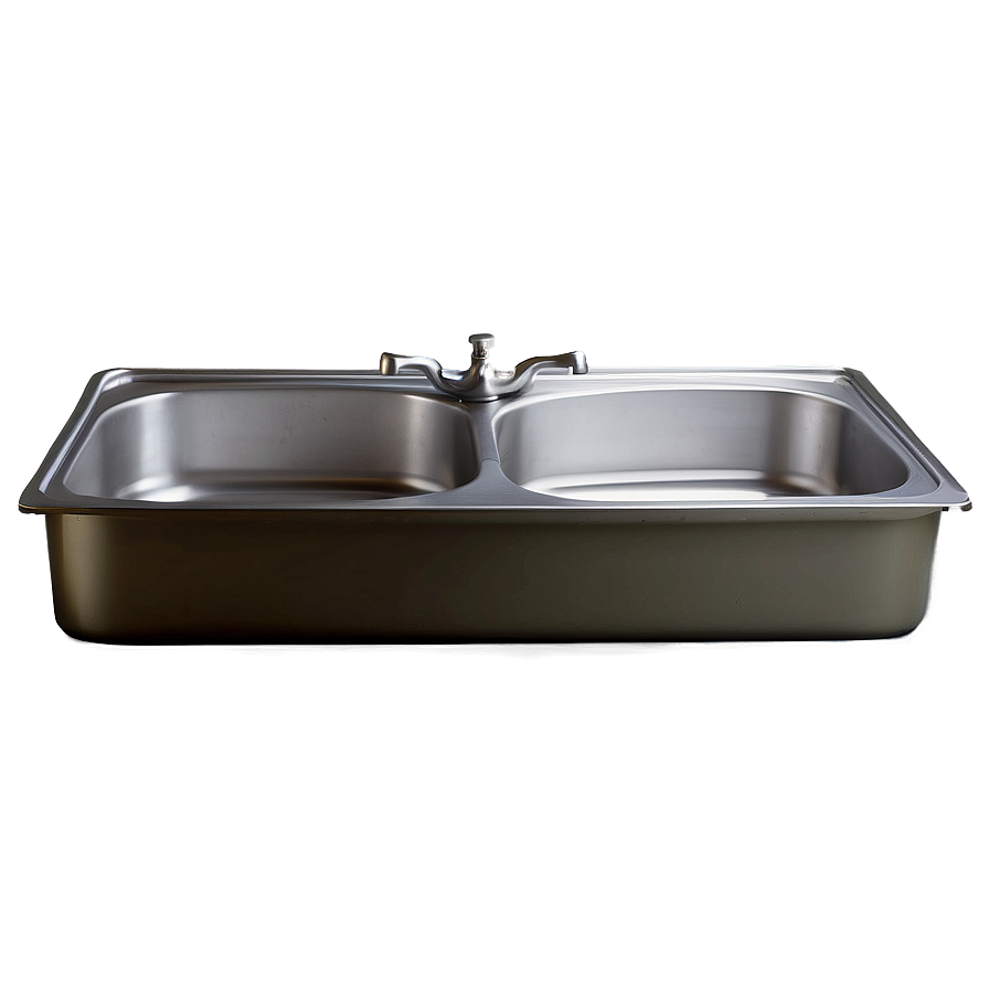 Double Bowl Kitchen Sink Png 06122024