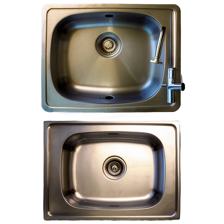 Double Bowl Kitchen Sink Png 06122024