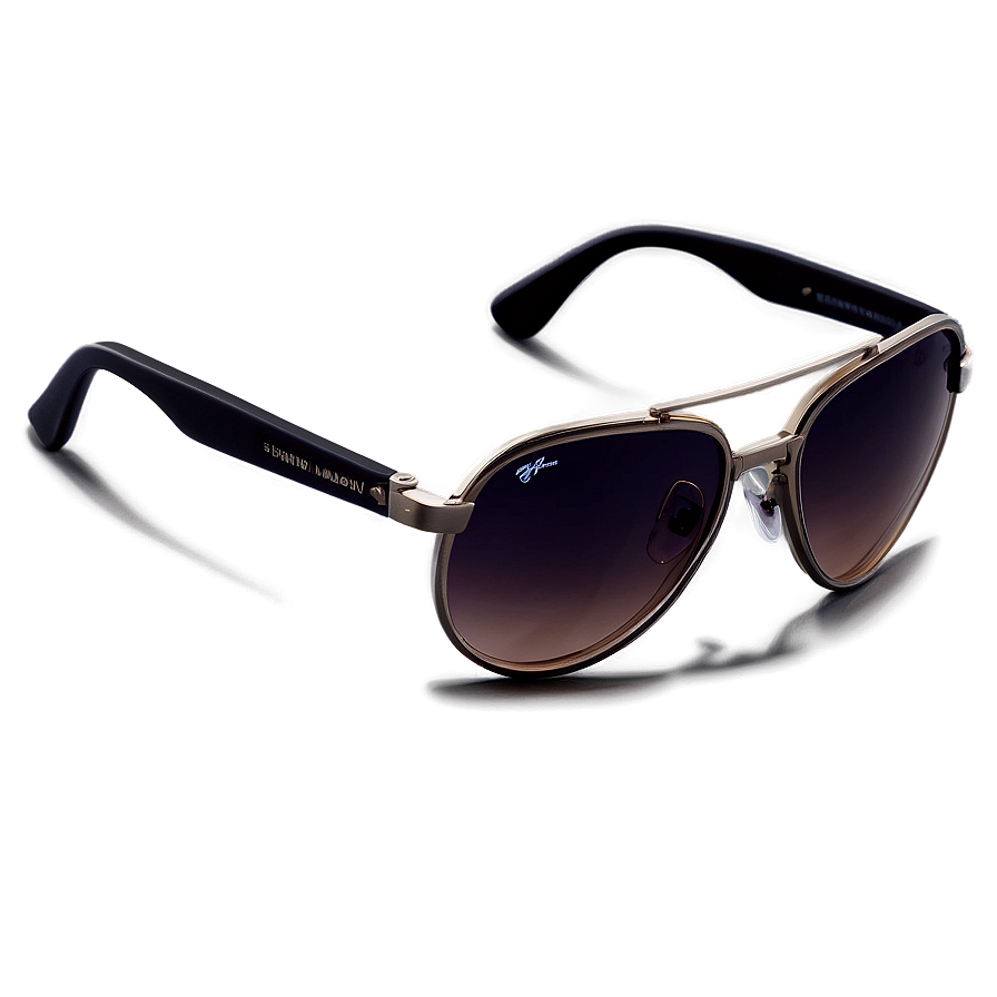 Double Bridge Aviator Sunglasses Png 90