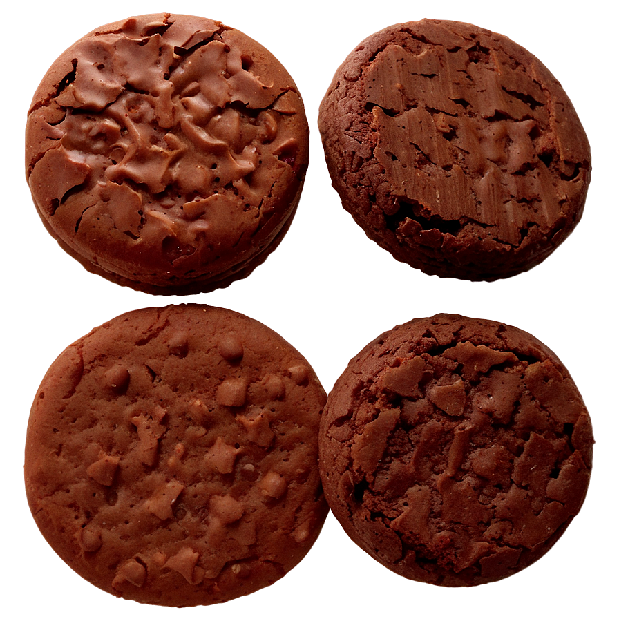 Double Chocolate Biscuits Png 48