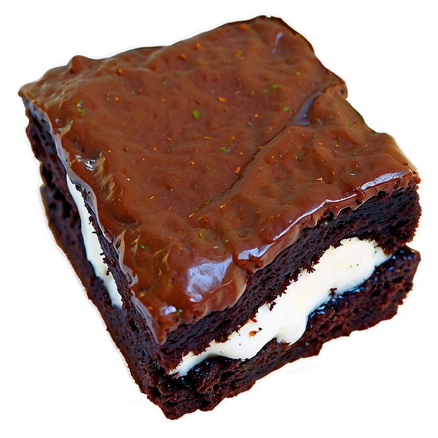 Double Chocolate Brownie Png 06122024