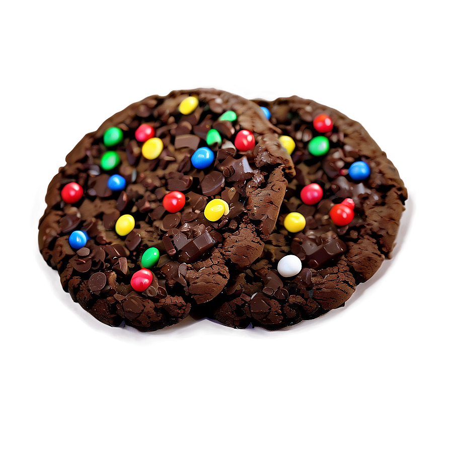 Double Chocolate Cookie Png Koy