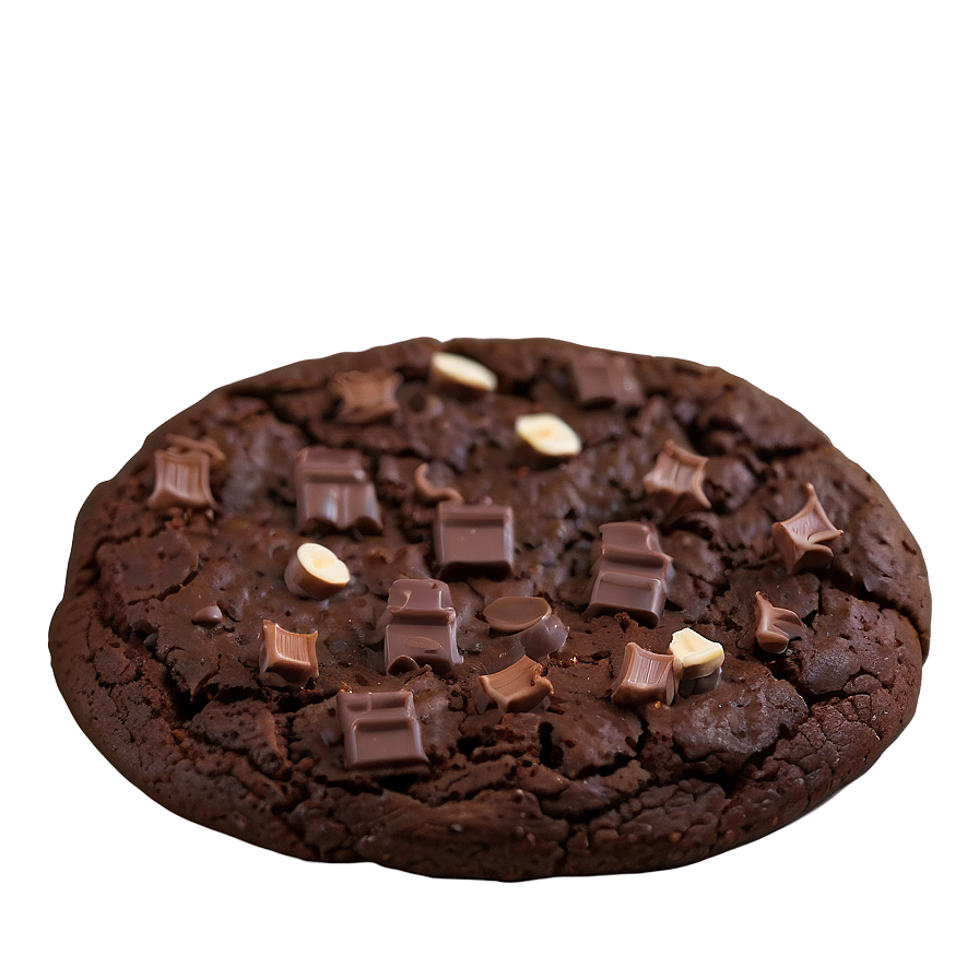 Double Chocolate Cookie Png Wce95