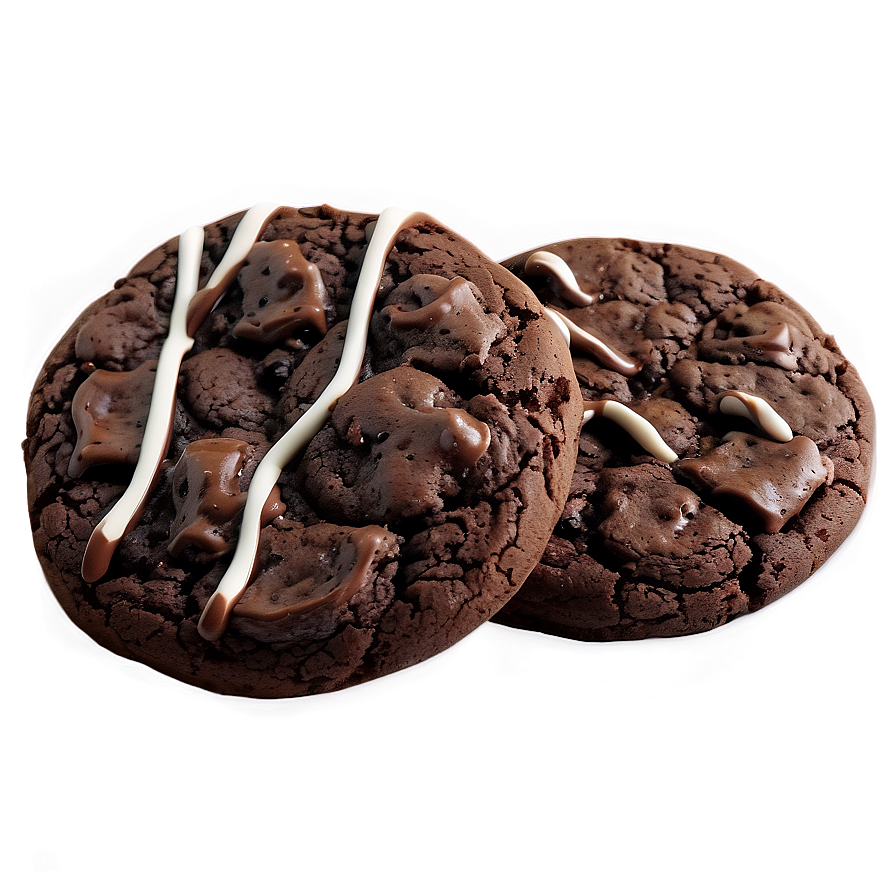 Double Chocolate Cookies Png Rwr