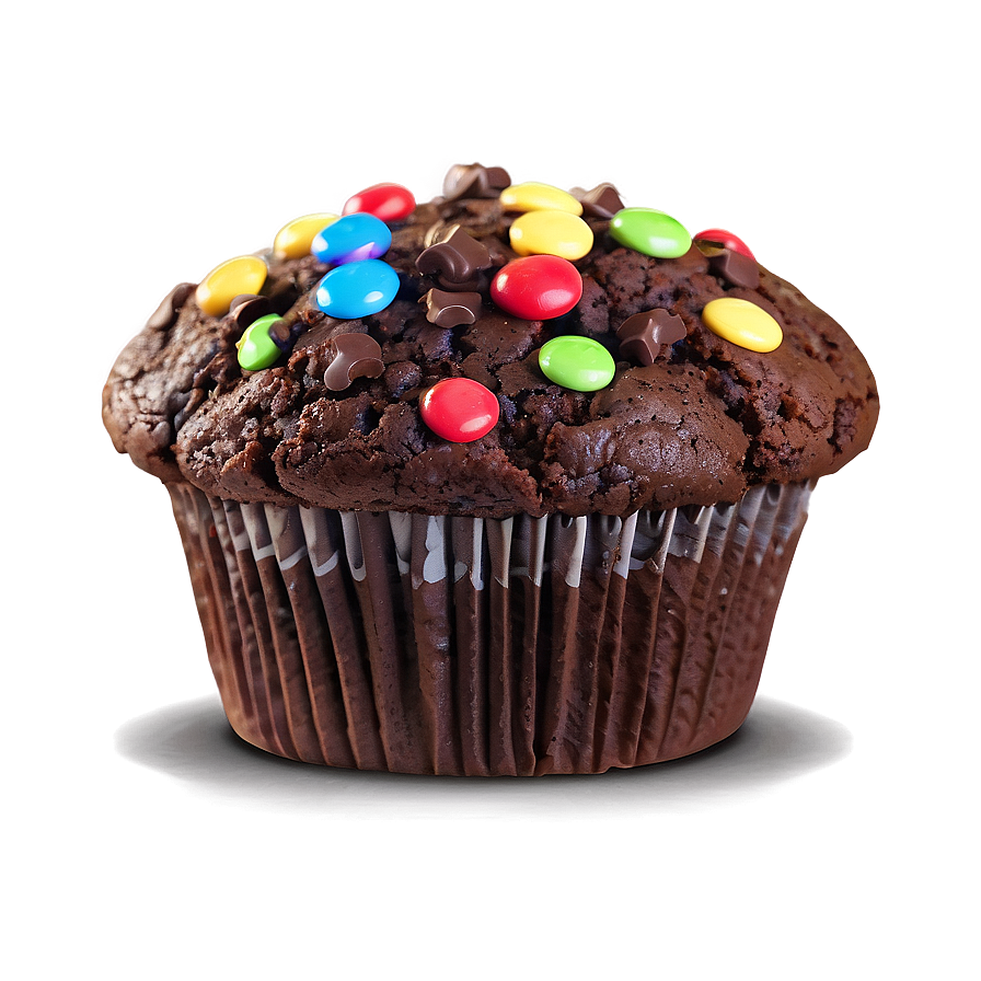 Double Chocolate Muffin Png Xje5