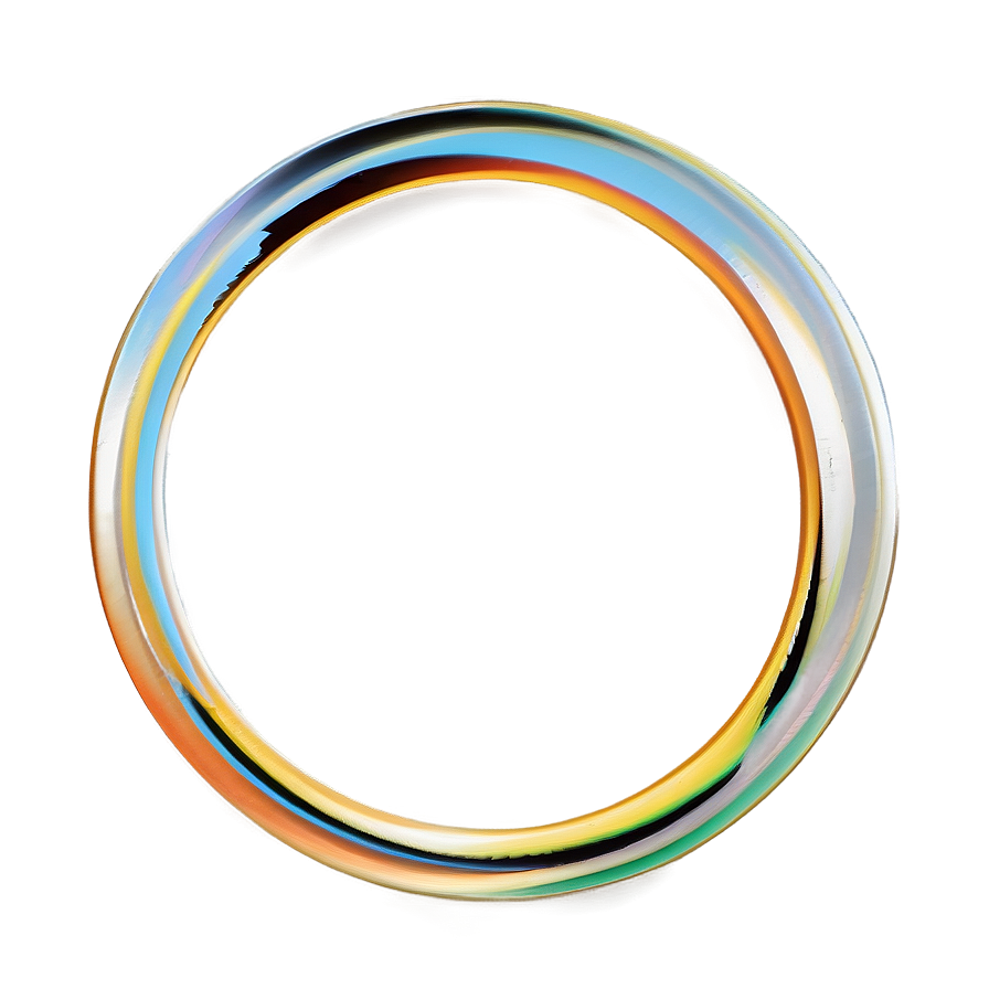 Double Circle Outline Png 05252024