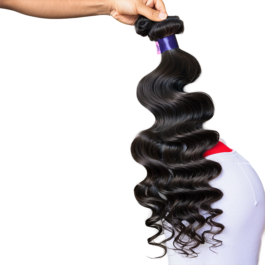 Double Drawn Hair Bundles Png 06122024