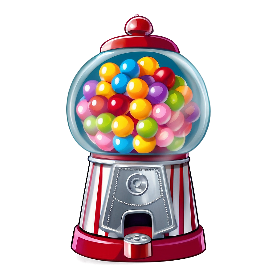 Double Gumball Machine Png 45