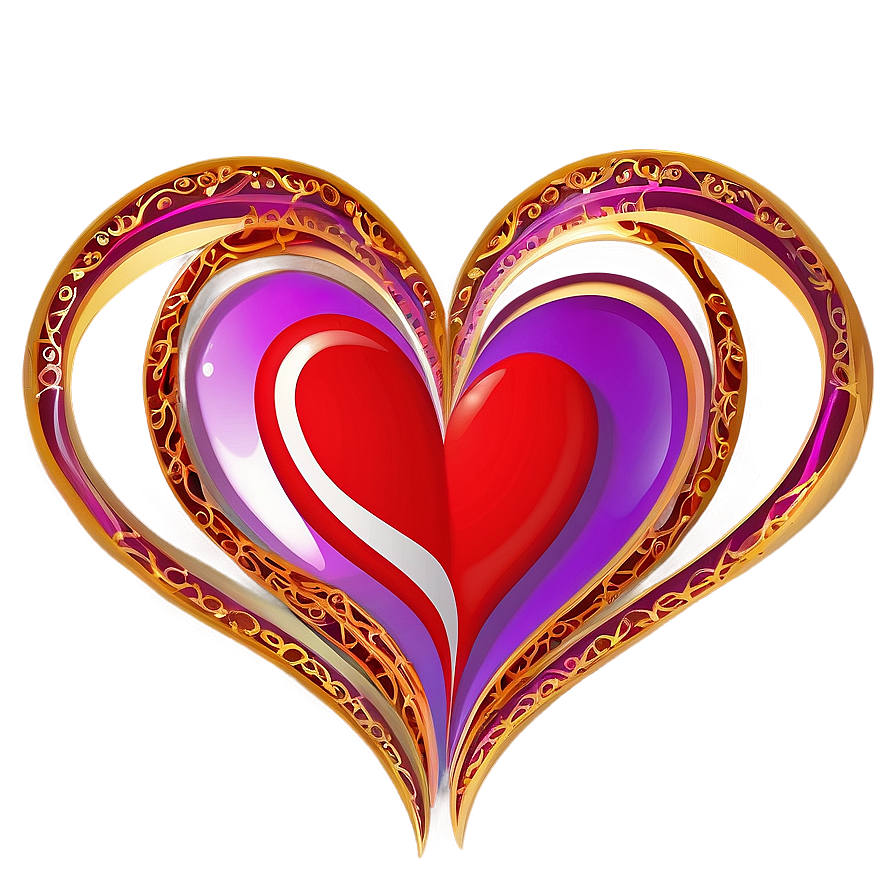 Double Heart Clipart Illustration Png Jot