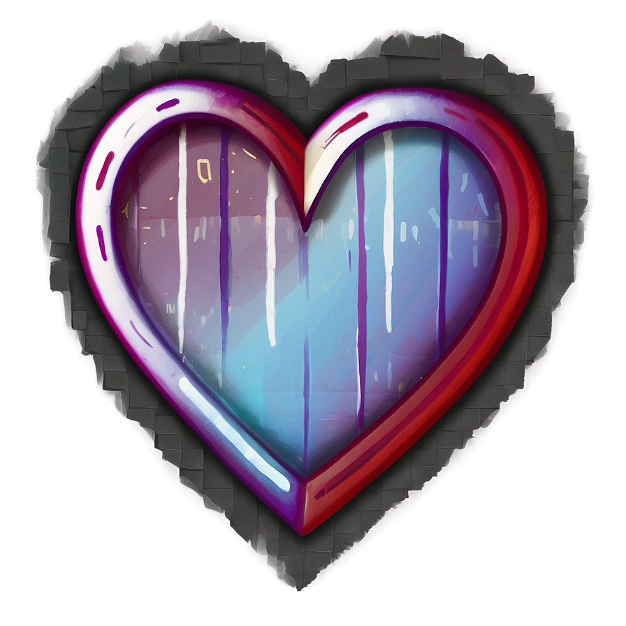 Double Heart Emoji Art Png Yop