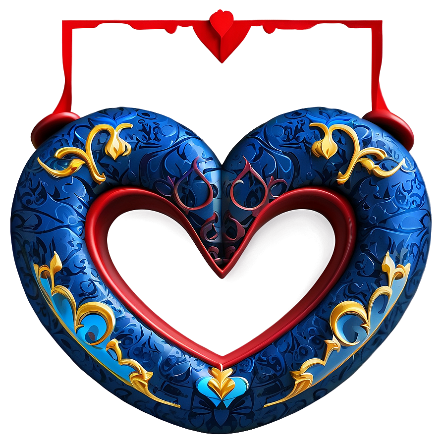 Double Heart Symbol Png 06202024