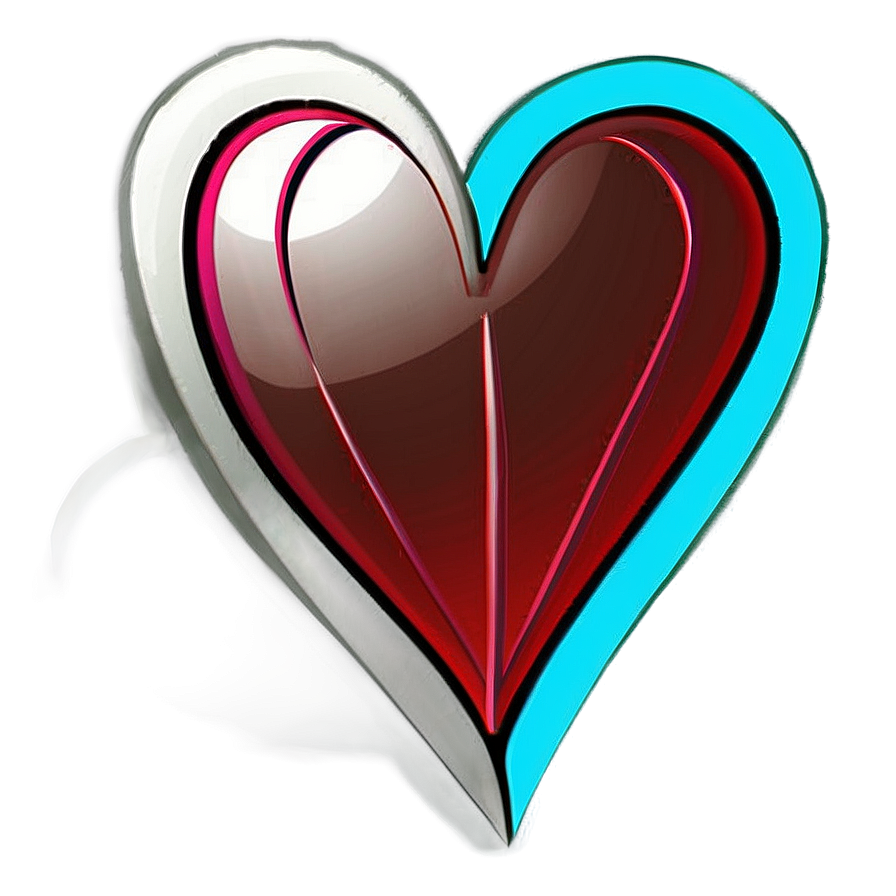 Double Heart Symbol Png 36