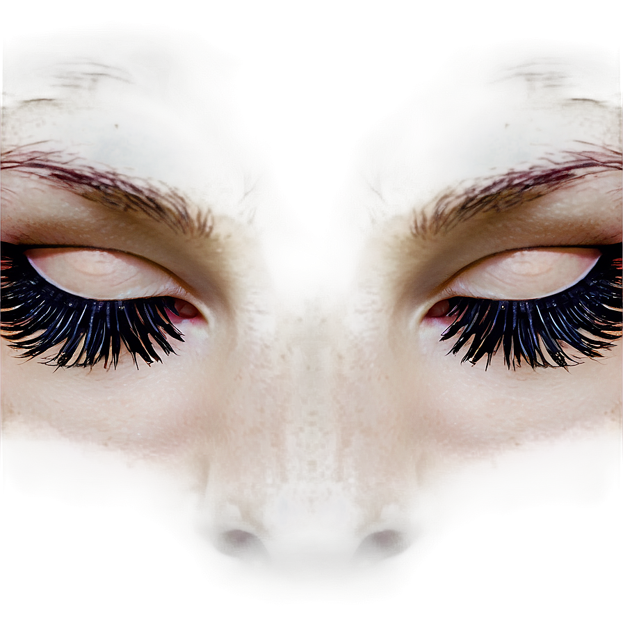 Double Layered Fake Eyelashes Png 06272024