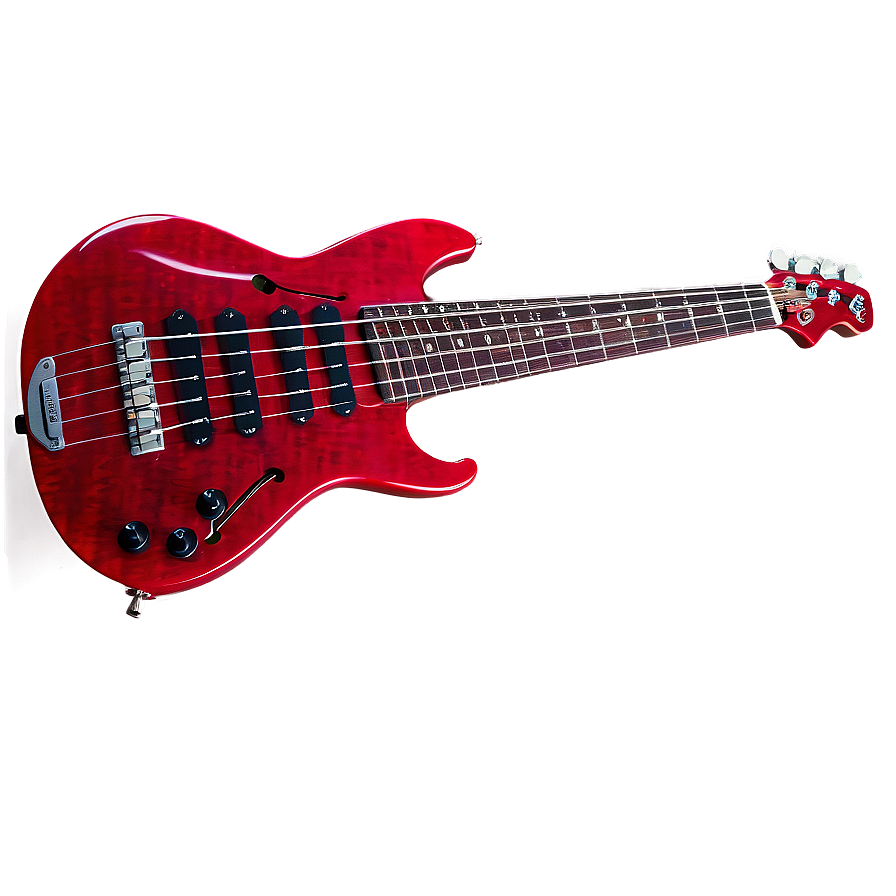 Double Neck Bass Guitar Png Rqe