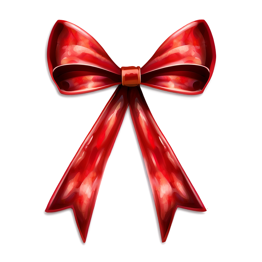 Double Red Bow Png Iyh