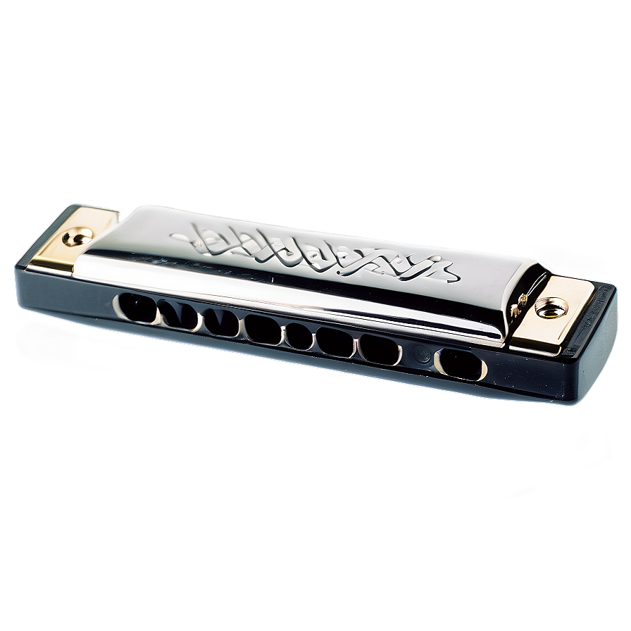 Double Reed Harmonica Png 06212024