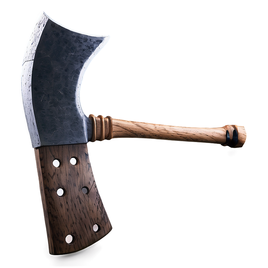 Double-sided Axe Art Png 85