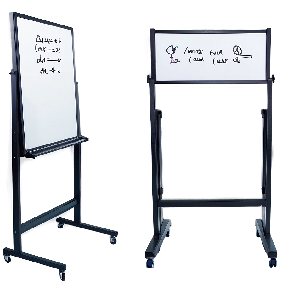 Double-sided Whiteboard Png 15