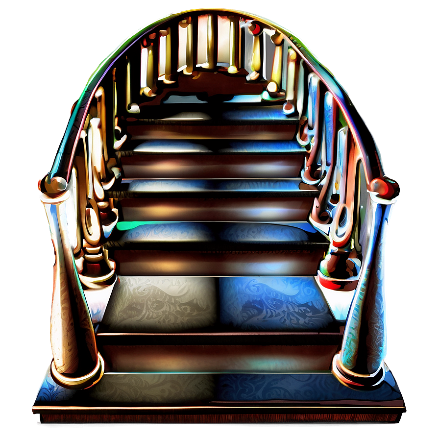 Double Staircase Png 06122024