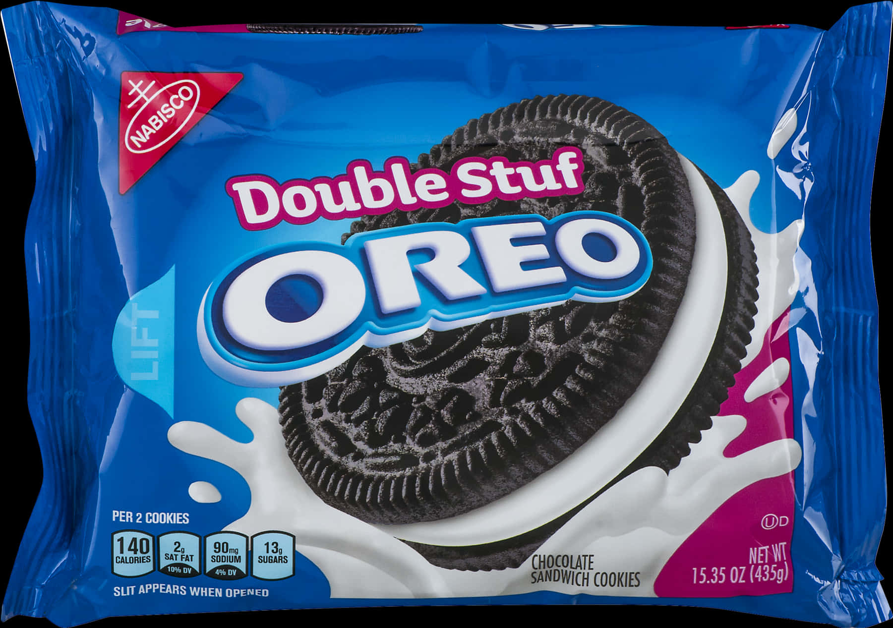 Double Stuf Oreo Package