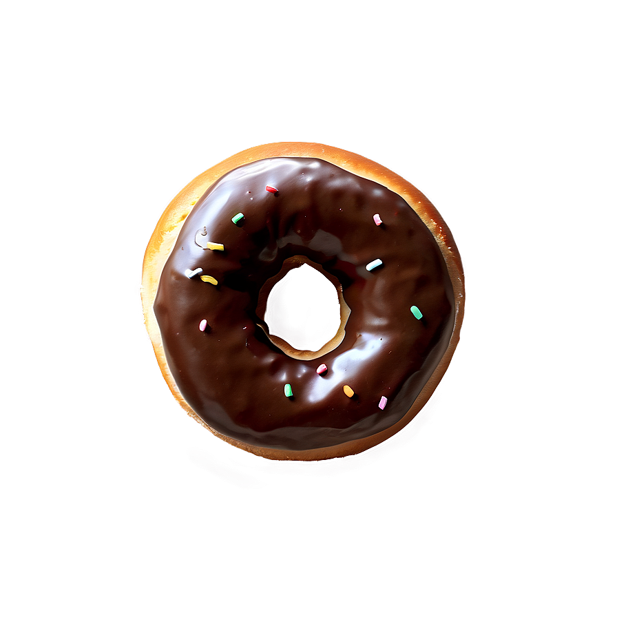 Doughnut And Coffee Png 06122024